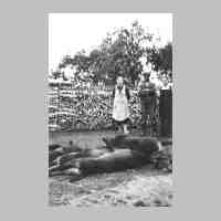 002-0029 Die Jagd ist aus, stolz wird die Beute begutachtet.jpg